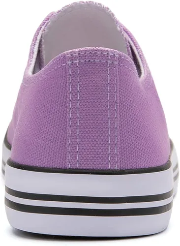 Miniatura 7 de Tenis modernos para mujer (talla 10, todo negro, Numeric_10)