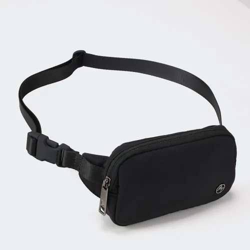 Miniatura 3 de Pander Mini bolsa para cinturón Ultra compacta, se adapta a teléfonos de 6.7 pulgadas, lápiz labial, auriculares, esenciales, pequeño bolso cruzado