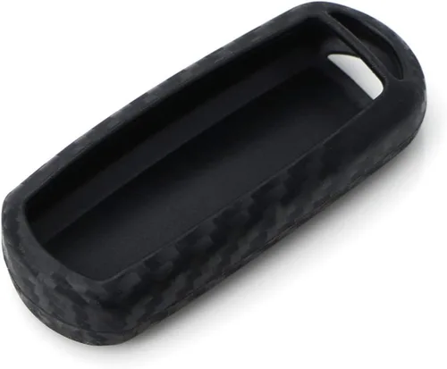 Miniatura 8 de iJDMTOY Funda de silicona suave con acabado de fibra de carbono compatible con Mazda 2 3 5 6 CX-3 CX-5 CX-7 CX-9 MX-5 llavero sin llave