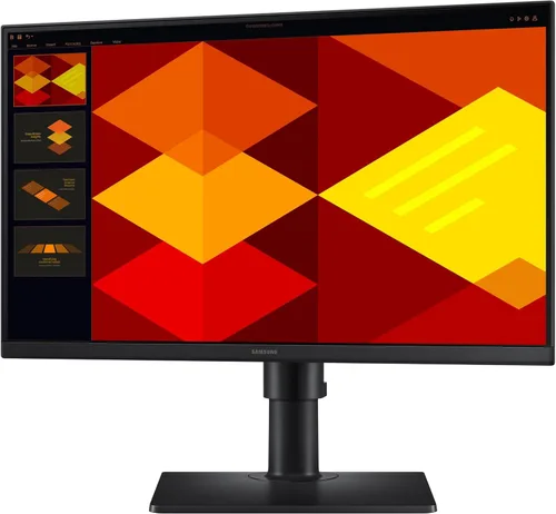 Miniatura 10 de Samsung Monitor de negocios sin bordes de 22 pulgadas (S40GD) con panel IPS, frecuencia de actualización de 100 Hz, modo de ahorro de ojos, diseño
