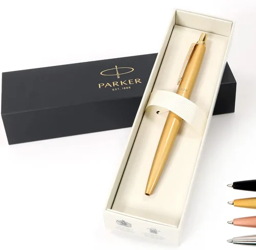 Miniatura 12 de Bolígrafo monocromático personalizado Parker Jotter XL + caja de regalo Diseña un regalo verdaderamente único Grabado con láser - Negro