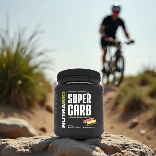 Miniatura 8 de NutraBio Super Carb, Polvo de Carbohidratos con Dextrina en Racimo y Electrolitos, Polvo de Suplemento de Carbohidratos Avanzado para Combustible