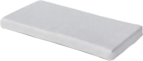 SAMTY Almohadillas de espuma viscoelástica para silla con base de goma antideslizante, cojín de banco interior de 36 pulgadas (beige)