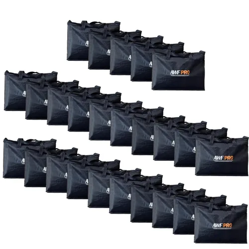 Miniatura 7 de AWF PRO Kit de derrames universal para camionero portátil, 32 piezas: perfecto para camiones, restaurantes, vehículos y hogares. Contiene súper