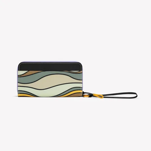 Miniatura 42 de Sherpani Tulum, cartera grande de nailon con cremallera alrededor, cartera con tarjetero organizador para mujer