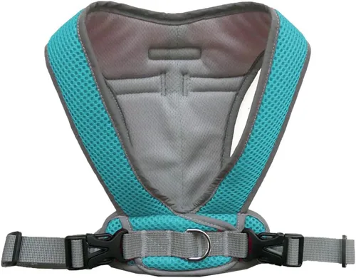 Miniatura 2 de Precision Snap N Go Sport - Arnés de malla resistente para perro, 7-70 libras, chaleco fácil de poner, ajustable de XS a XL, chaleco suave para Negro