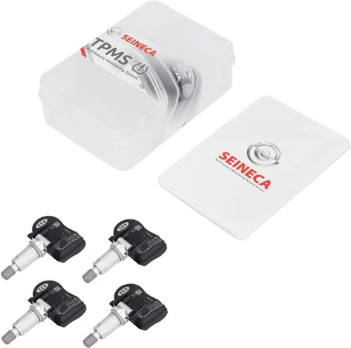 Miniatura 6 de Paquete de 4 sensores 56029527AA 433MHz de sistema de monitoreo de presión de neumáticos (TPMS) compatible con Dodge Charger Journey Grand Caravan