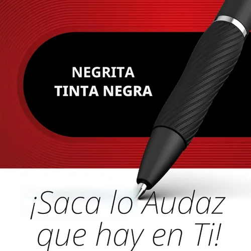 Miniatura 3 de Sharpie Bolígrafos S-Gel, punta gruesa (0.039 pulgadas), tinta de gel negra, 12 unidades – escritura, diario, toma de notas, universidad