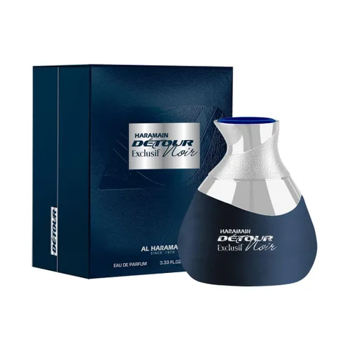 Miniatura 9 de Al Haramain Detour Noir Eau de Perfume Spray para Unisex, 3.33 onzas