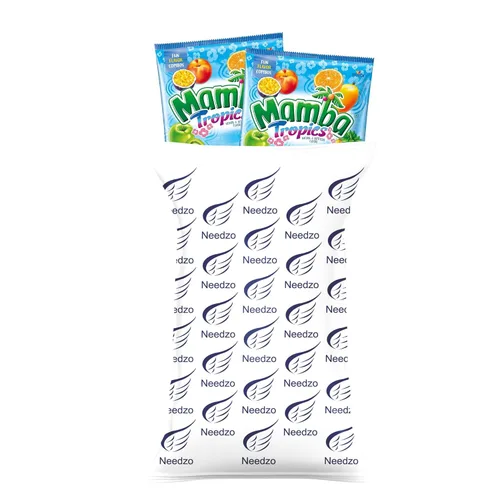 Miniatura 6 de Sweetzo Mamba Candy Tropics - Juego de regalo de frutas masticables con sabores surtidos, dulces masticables envueltos individualmente, bolsas