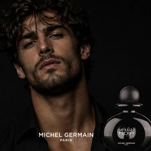 Miniatura 3 de Michel Germain Sexual Noir Pour Homme Eau de Toilette en aerosol, notas altas de bergamota italiana, pomelo crujiente, cardamomo, aceites naturales