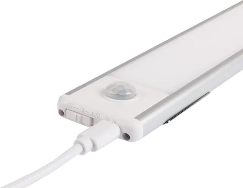 Miniatura 10 de Performance Tool Luz de trabajo con sensor de movimiento de grado profesional 715 con batería recargable y múltiples ajustes de salida para una