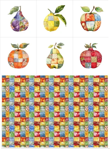 Miniatura 90 de Paquete de tela de algodón de color sólido, 50 cuadrados precortados (8 x 8 x 8 pulgadas), 100% algodón, 120 GSM, fabricado en Türkiye