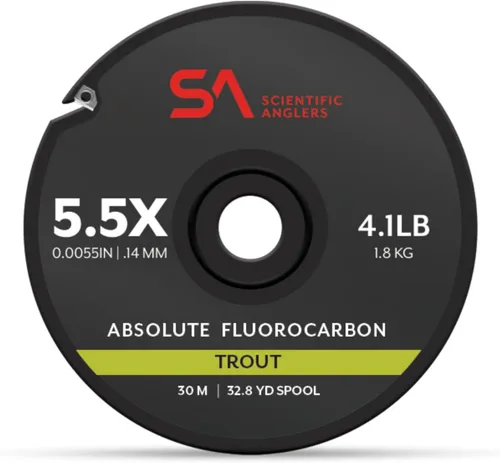 Miniatura 16 de Scientific Anglers Absolute Fluorocarbon Trout Tippet