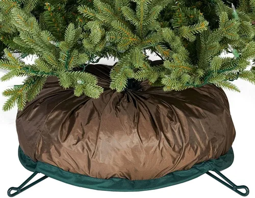 Miniatura 6 de Bolsa de almacenamiento vertical para árboles: bolsa de almacenamiento para árbol de Navidad de 9 pies, sostiene tus árboles artificiales de hasta 9