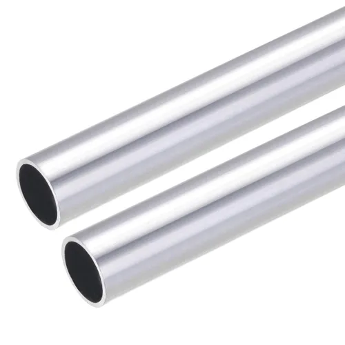 Miniatura 11 de uxcell Tubo redondo de aluminio 6063, 1.102 in OD 1.024 in Diámetro interior 11.811 in Longitud Tubo recto inconsútil 2 PC