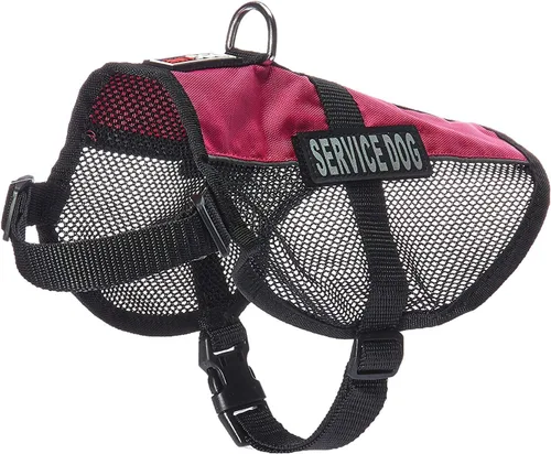 Miniatura 18 de Dogline Chaleco para perro de servicio, 17 x 21 pulgadas, azul