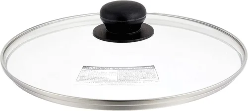 Miniatura 7 de Urushiyama Metal Industries UYG-14 Tapa de vidrio para sartén, 5.5 pulgadas (5.5 in), sin perder el tiempo delicioso, fortalecimiento físico