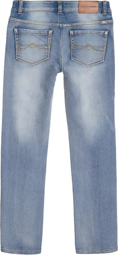 Miniatura 2 de Lucky Brand Girls' Giselle Rip and Repair 5-Pocket Skinny Fit Stretch Denim Jeans