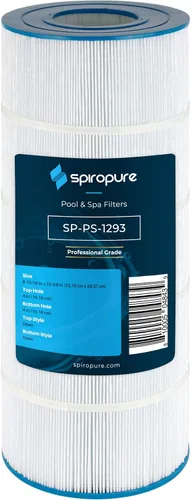 SpiroPure Repuesto para Pleatco PA120 Hayward C1200 CX1200RE Unicel C-8412 Filbur FC-1293 Waterway Plastics 817-0125N Aladdin 22002 Cartucho de
