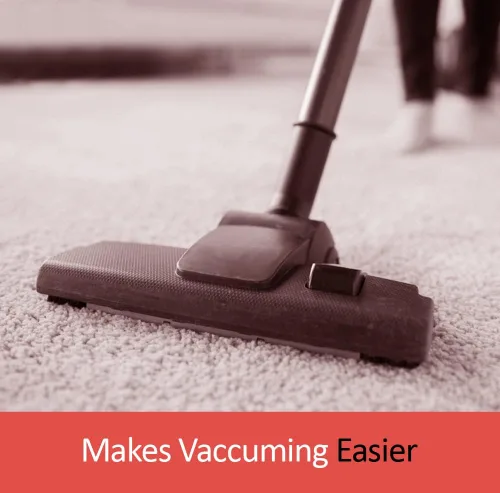 Miniatura 6 de Home Must Haves Tapete de felpa suave de 1/3 pulgadas de grosor, antideslizante, antideslizante, reduce el ruido, para piso de madera dura