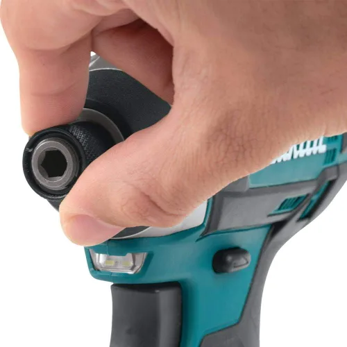 Miniatura 6 de Kit de taladro de impacto inalámbrico de iones de litio LXT de Makita, 3.0 Ah, 18 V, XDT111