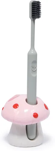 Miniatura 10 de Hodao Soporte para cepillo de dientes de pulpo, soporte de cepillo de dientes de resina único y lindo para niños y adultos, accesorios de decoración