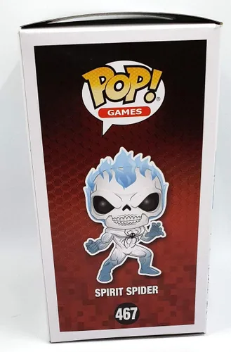 Miniatura 4 de Spider-Man - Figura coleccionable Spirit Spider que brilla en la oscuridad, multicolor