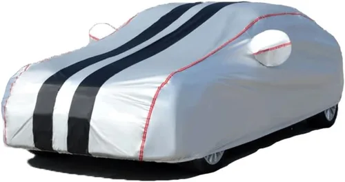 Miniatura 10 de Car Cover Outdoor for Opel Zafira A/Zafira B/Zafira Tourer C 1999-2019, Car Cover Waterproof Breathable Large, Car Cover Summer,Sun UV Resistent A1