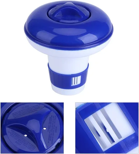 Miniatura 4 de Flotador de piscina, dispensador flotante para piscina, accesorios de piscina, difusor flotante interior y exterior para piscina, spa (5 pulgadas)