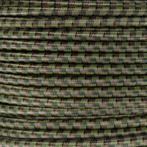 Miniatura 8 de Paracord Planet Cuerda elástica de nailon de 1/4 de pulgada Fabricado en los Estados Unidos Negro, 10 pies