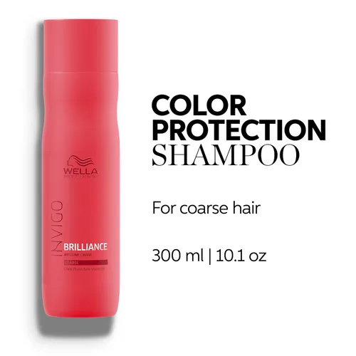 Miniatura 2 de Wella Professionals Invigo Brilliance Champú para cabello de color grueso, protección del color y vitalidad
