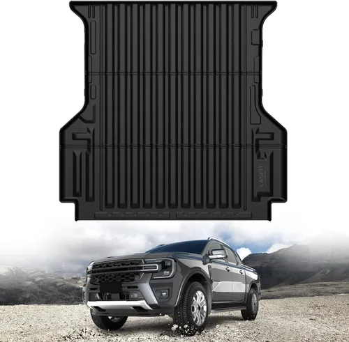 Miniatura 46 de LASFIT Tapete para caja de camioneta para Ford F250 F350 F450 2009-2016 de 6.75 pies Super Duty 81.9 pulgadas