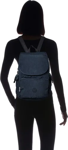 Miniatura 6 de Kipling Mochilas tipo mochila para mujer, Azul 2, 18.5x32x37 cm (LxWxH)