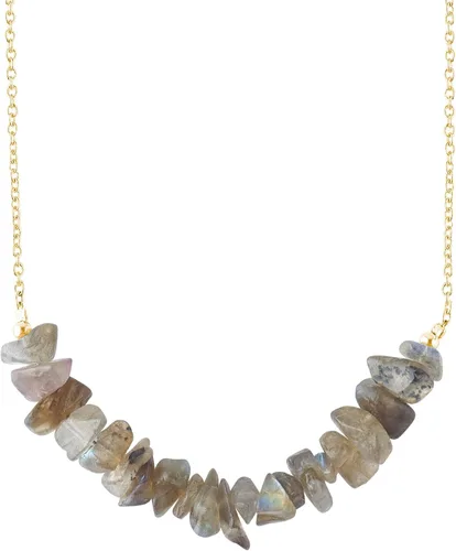 Miniatura 6 de Gemstone Chips Bracelet Gold