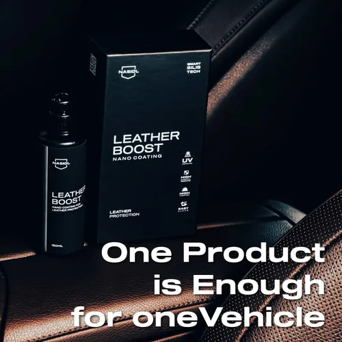 Miniatura 6 de Nasiol Leatherboost Nano revestimiento para protección de cuero y acondicionador, 5.07 onzas líquidas, protección UV, evita grietas o decoloración