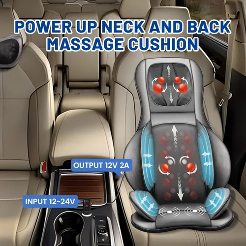 Miniatura 6 de HUZUM Adaptador de Carga de Coche 12V para Todos los Cojines de Masaje de Cuello y Espalda, Reemplazo de Cable de Alimentación Compatible