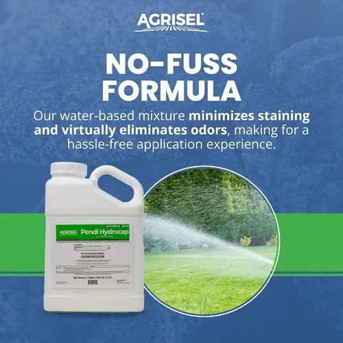 Miniatura 3 de Agrisel Pendi Hydrocap Herbicida fórmula pre-emergente, eficaz en más de 40 malezas y hierbas de hoja ancha, sin manchas, se mezcla fácilmente