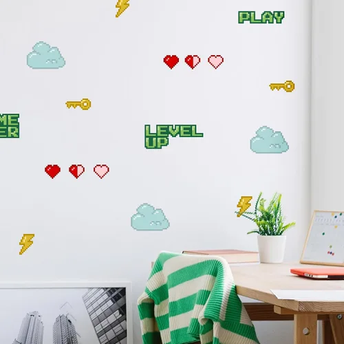 Miniatura 31 de Teddylabels - Las calcomanías del Mar Profundo - Pegatinas de pared fáciles de aplicar y extraíbles: Transforma el dormitorio de tu niño pequeño