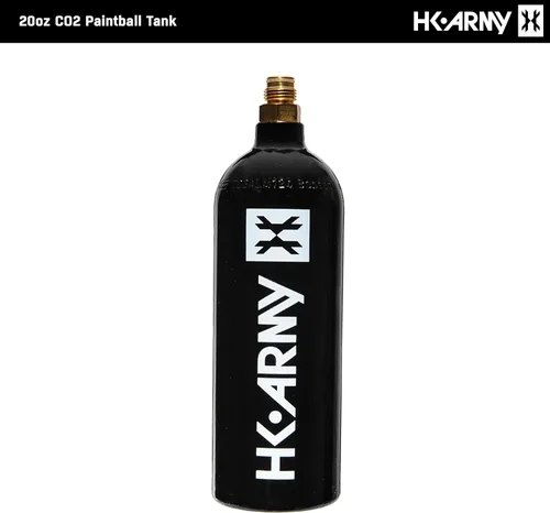 Miniatura 4 de HK Army SABR paquete de inicio de marcador de pistola de paintball CO2