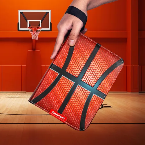 Miniatura 5 de RONMONG Carpeta para Tarjetas de Baloncesto, Tarjetas Deportivas Coleccionables 2024-2025 con Fundas Portadoras de Álbum, 440 Bolsillos Hojas