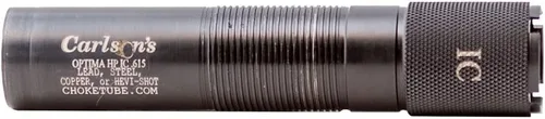 Carlsons Tubos de estrangulador calibre 20 para Beretta Optima HP | Acero inoxidable | Tubo de estrangulamiento de arcillas deportivas azules |