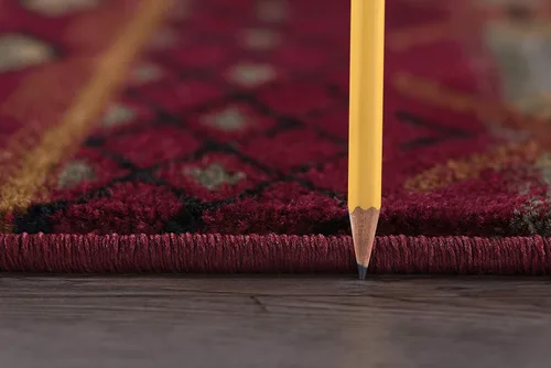 Miniatura 4 de Sierra Bear - Alfombras pequeñas de 4 x 6 pies para dormitorio, sala de estar y comedor, estilo casa de campo, estilo rústico, para interiores