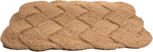 Miniatura 2 de Imports Decor - Alfombra de yute de cuerda natural, 18 x 30 pulgadas