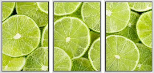 Miniatura 128 de wall26 Lienzo enmarcado para pared, juego de arte de hierbas, verduras y condimentos en madera, alimentos, fotografía cultural, realismo, paisaje
