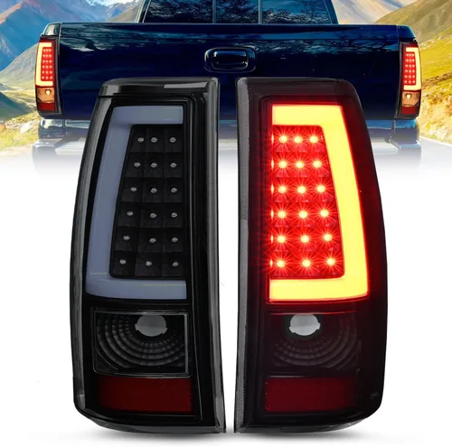 Miniatura 14 de Nilight Conjunto de luz trasera para Chevy Silverado 1500 1500HD 2500 2500 2500HD 3500 2007 Chevrolet Classic OE estilo pasajero lámpara trasera