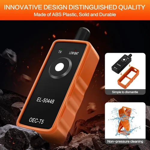 Miniatura 3 de Herramienta de reaprendizaje TPMS para sensor de neumáticos de automóvil, FIRSTOOL EL-50448 TPMS herramienta de reinicio de neumáticos, herramienta