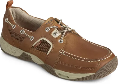 Miniatura 3 de Sperry Sea Kite Sport Moc - Zapatos de barco para hombre, gris