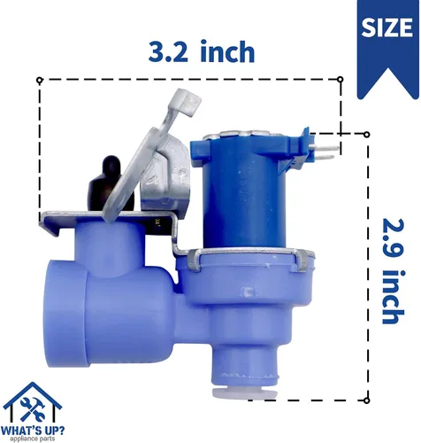 Miniatura 5 de What's Up? MJX41178908 Nueva Producción OEM para LG Refrigerador Válvula de Entrada de Agua Reemplazo Reemplazo AP4451762 1398828 AH3536019