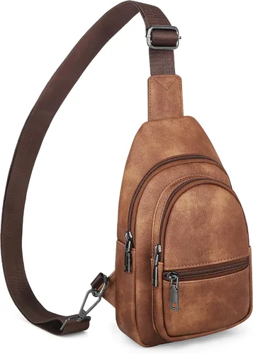 SYTRAH Bolso bandolera para mujer, bolsos cruzados para mujer, bolso cruzado, riñoneras, bolsa de pecho para viajes